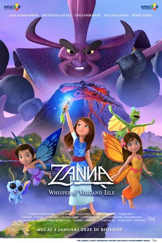 Zanna: Whisper of Volcano Isle still 7