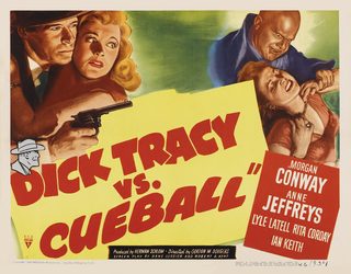Dick Tracy vs. Cueball still 5