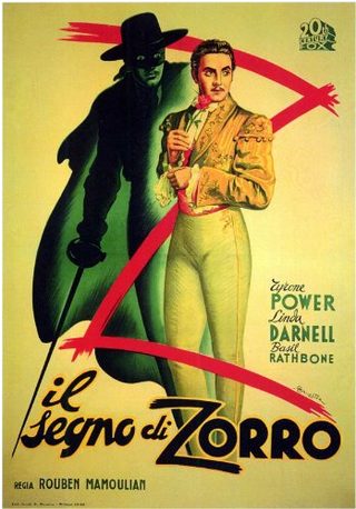 The Mark of Zorro still 3
