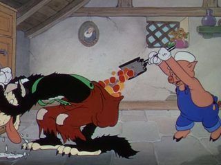 The Big Bad Wolf still 2