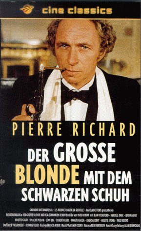 The Tall Blond Man with One Black Shoe still 4