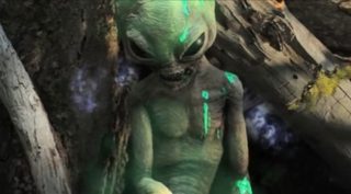 Alien Showdown: The Day the Old West Stood Still still 8
