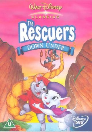 The Rescuers Down Under still 7