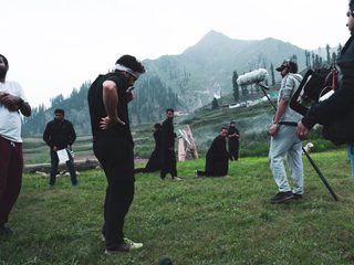 The Martial Artist still 5