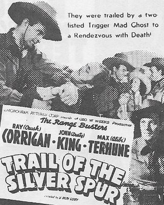 The Trail of the Silver Spurs still 6