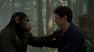 Rise of the Planet of the Apes still 2