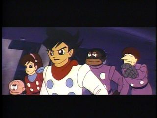 Cyborg 009 and the Monster Wars still 4