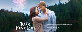 Kiss at Pine Lake still 2