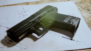 Gun Woman still 3