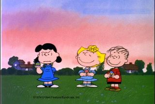 It's the Easter Beagle, Charlie Brown still 6