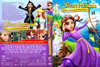 The Swan Princess: Princess Tomorrow, Pirate Today! still 8