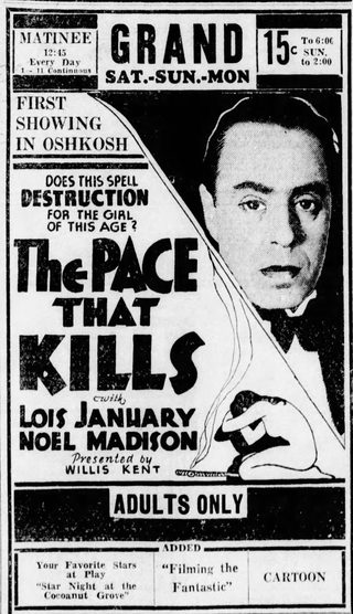The Pace That Kills still 5