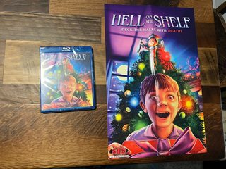 Hell on the Shelf still 4