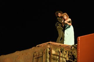 Deidra & Laney Rob a Train still 5