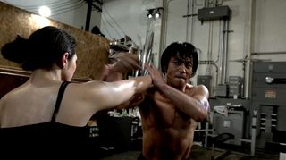 Gun Woman still 4