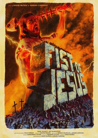 Fist of Jesus still 2