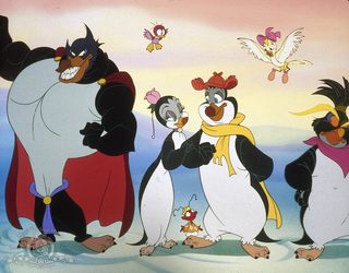 The Pebble and the Penguin still 2