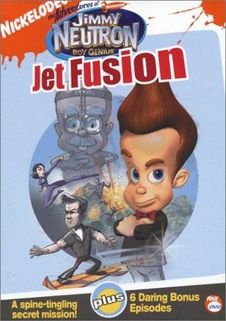 Jimmy Neutron: Operation: Rescue Jet Fusion still 2