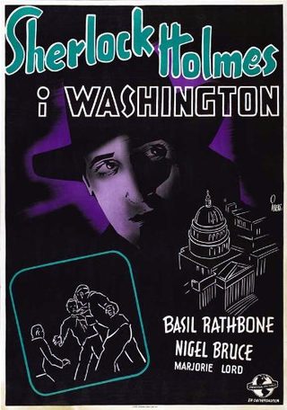 Sherlock Holmes in Washington still 1