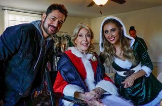 My Adventures with Santa still 6