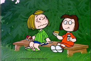 It's the Easter Beagle, Charlie Brown still 7