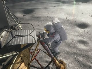Fly Me to the Moon 3D still 5