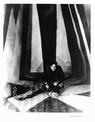 The Cabinet of Dr. Caligari still 8