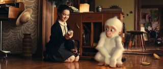 Snowflake, the White Gorilla still 5