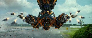Transformers: Age of Extinction still 2