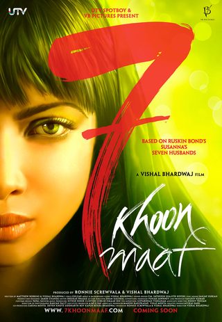 7 Khoon Maaf still 7