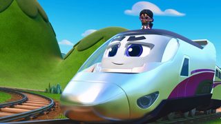Mighty Express: Train Trouble still 6