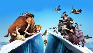 Ice Age: Continental Drift still 3