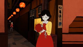 Night Is Short, Walk On Girl still 3