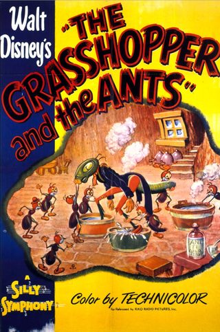 The Grasshopper and the Ants still 5