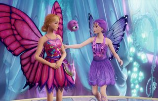 Barbie Mariposa & the Fairy Princess still 3