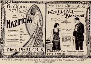 Madame Peacock still 8