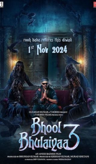 Bhool Bhulaiyaa 3 still 4