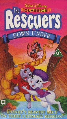 The Rescuers Down Under still 4