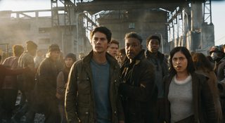 Maze Runner: The Death Cure still 2