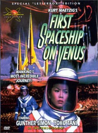 First Spaceship on Venus still 2