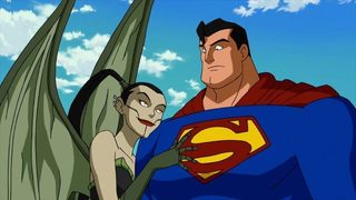 Superman vs. The Elite still 2
