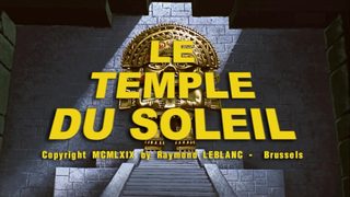 Tintin and the Temple of the Sun still 5