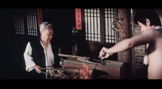 The Dragon vs. Needles of Death still 4