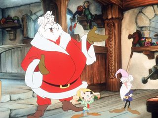 The Story of Santa Claus still 3