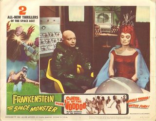 Frankenstein Meets the Space Monster still 5