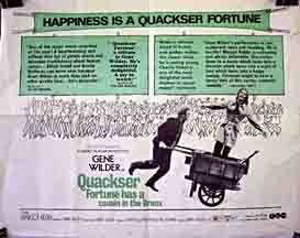 Quackser Fortune Has a Cousin in the Bronx still 1