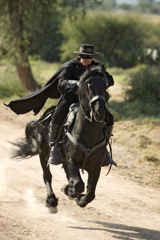 The Legend of Zorro still 2