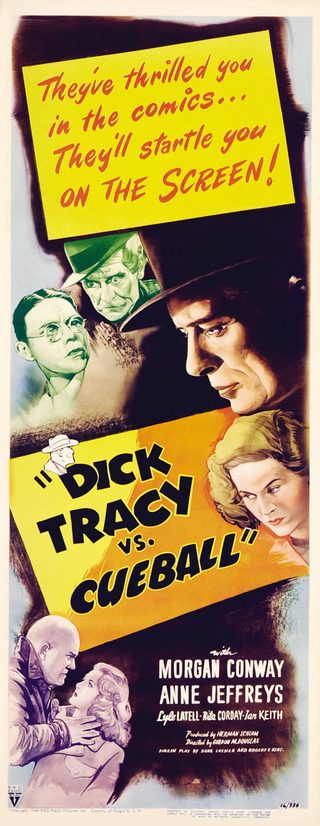 Dick Tracy vs. Cueball still 6