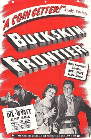 Buckskin Frontier still 6