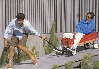 Weekend at Bernie's still 8